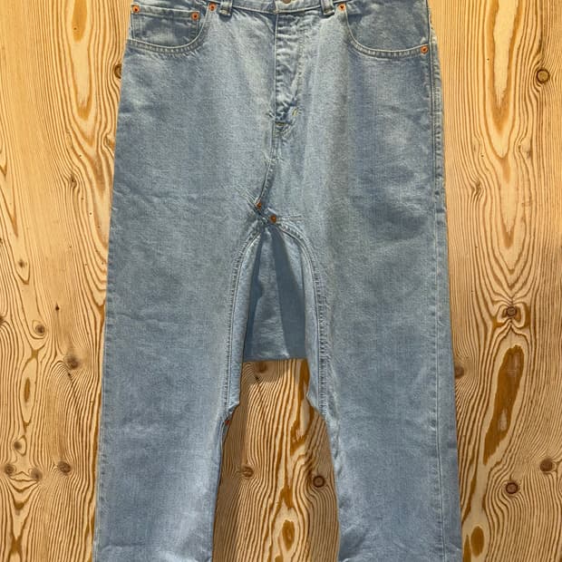 꼼데가르송 간류 사루엘 데님 팬츠