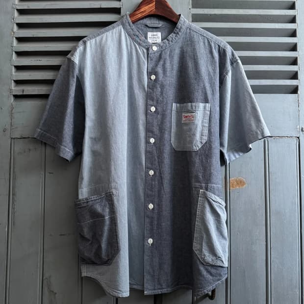 [L]Smith's Workwear 재팬 코튼 포켓 셔츠