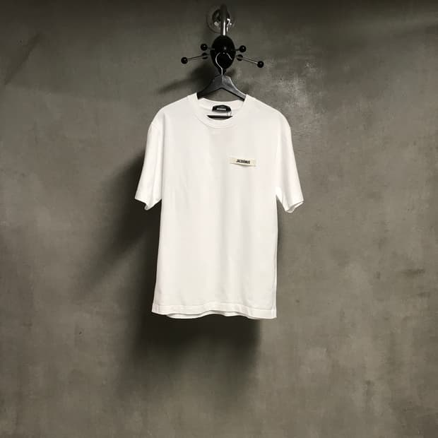 자크뮈스 화이트 반팔 티셔츠 XL