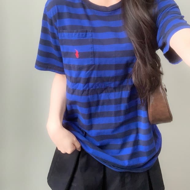 폴로 반팔티 
