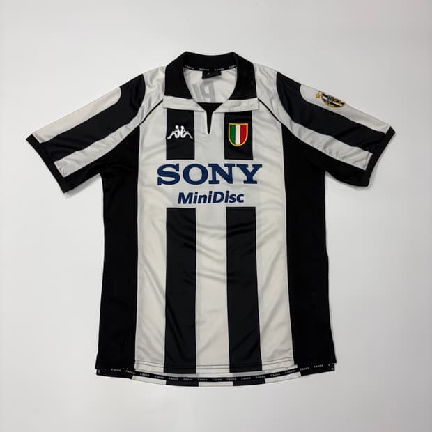 2XL Kappa 카파 97-98 시즌 유벤투스 FC 델 피에로 유니폼