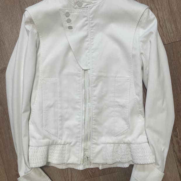 디올 옴므 07ss 블루종 44사이즈