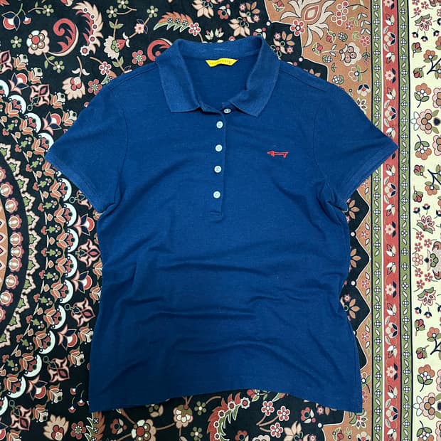 루이까스텔 여성 골프 반팔 카라티 L/100