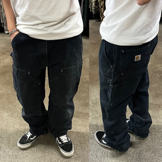 칼하트 더블니 워크 팬츠 (33“)