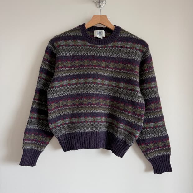 올드 제이 프레스(J.PRESS) 울 니트