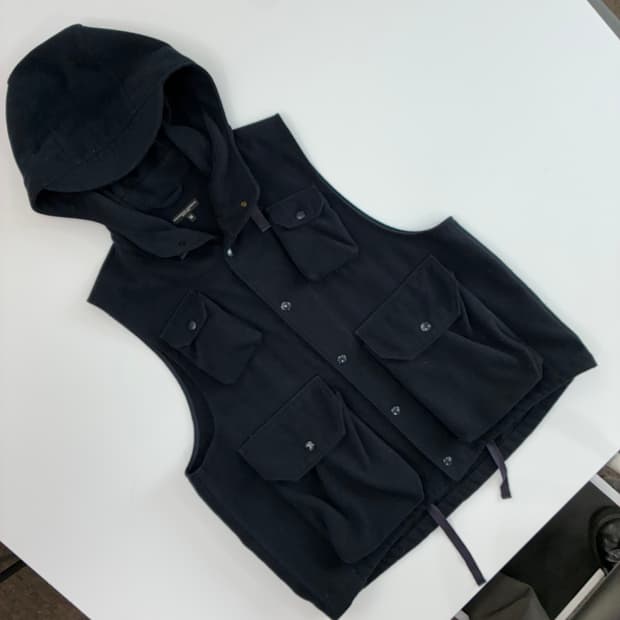 Engineered Garments엔지니어드 가먼츠 필드 울 후드 베스트