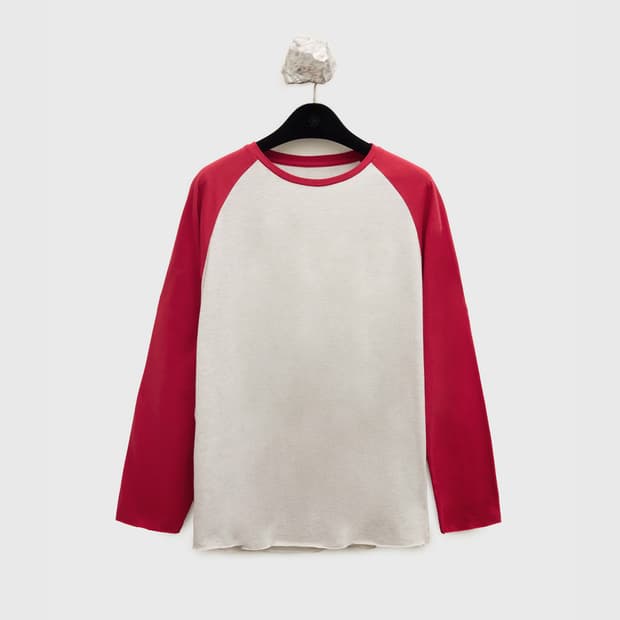 유스랩 래글런 티셔츠 Cut-off Raglan L/S T-shir
