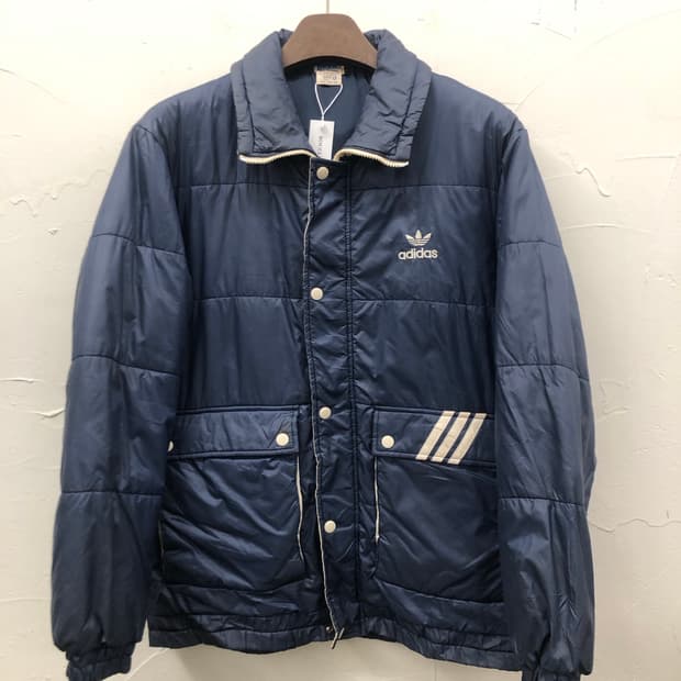 80s 아디다스 서독제 패디드 자켓