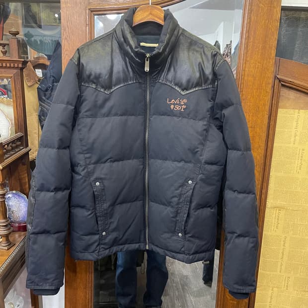 Levi's 501 덕다운 푸퍼 패딩