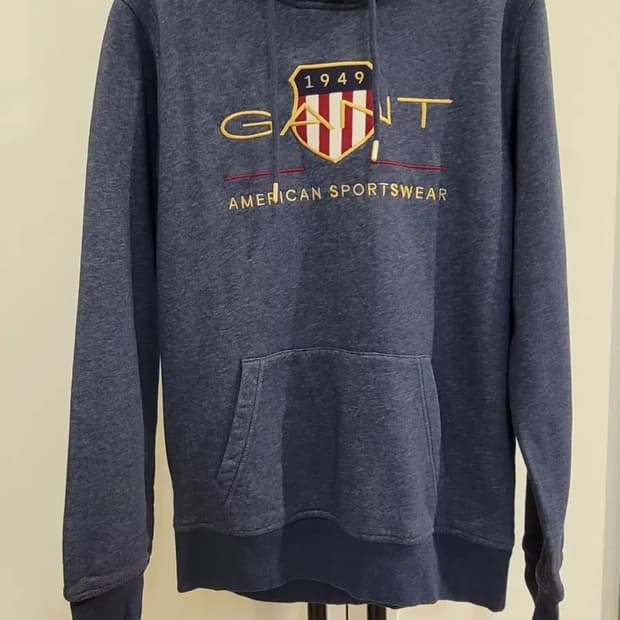 간트 GANT 기모 후드티 M사이즈