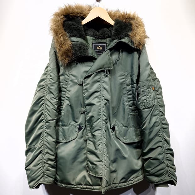 알파인더스트리 N-3B 파카(L)