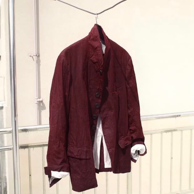 1 / 한솔킴 Lynder 린넨 포켓 자켓