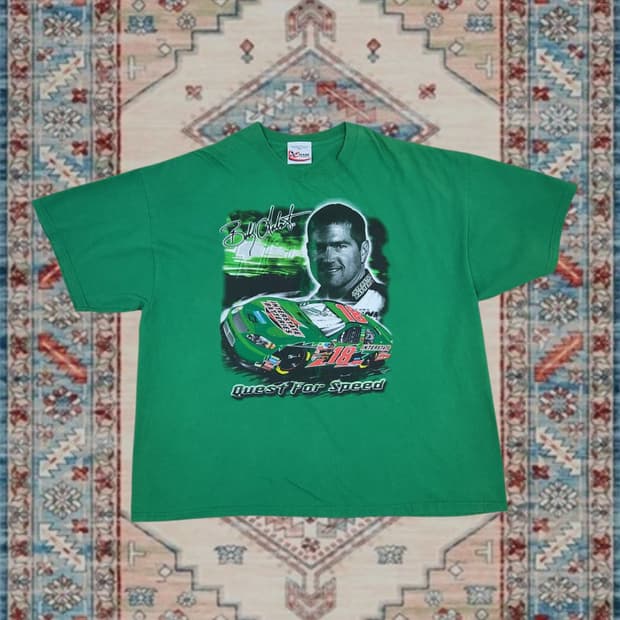 체이스 어센틱 Bobby Labonte 레이싱 티셔츠 2XL