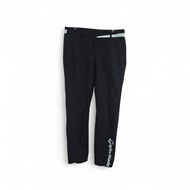 테일러메이드 여성 골프 바지 블랙