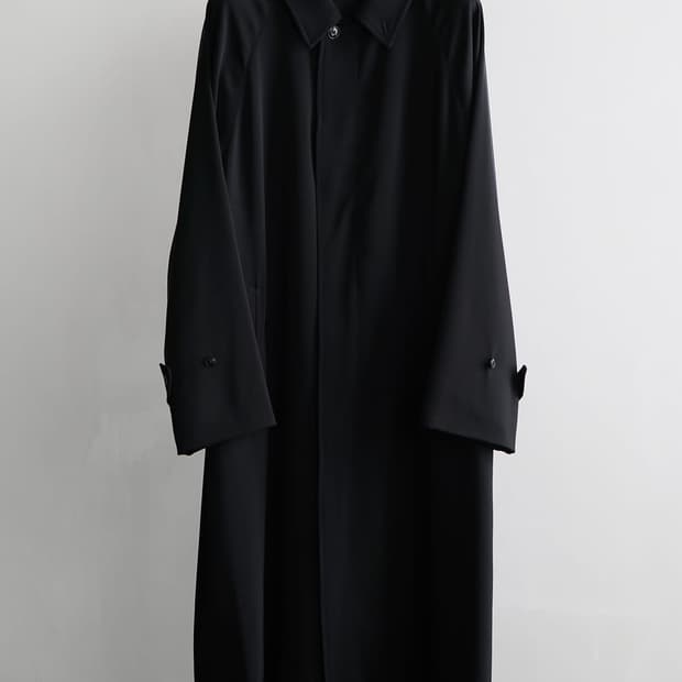 25aw comoli 코모리 울 개버딘 발 칼라 코트 3