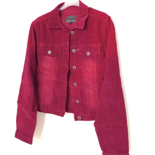 빈티지 코듀로이 자켓