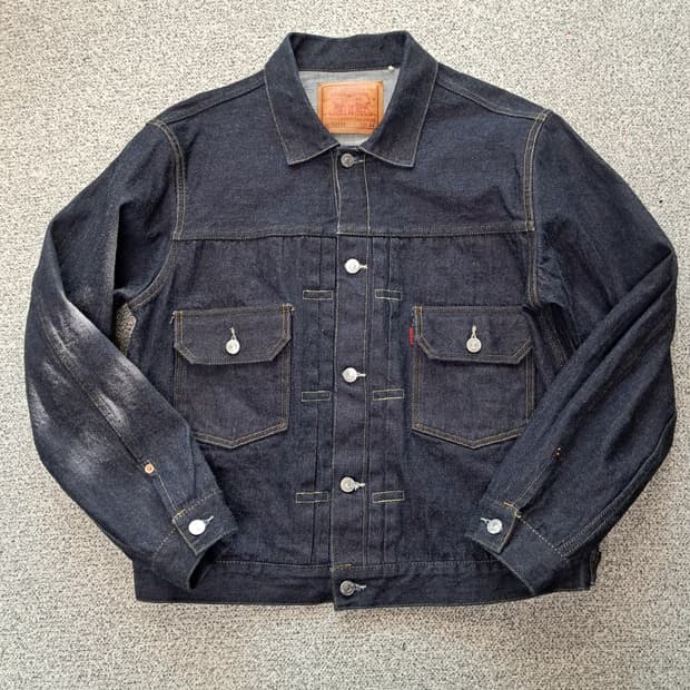 리바이스 데님자켓