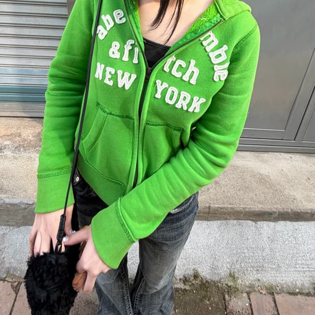 아베크롬비 후드집업