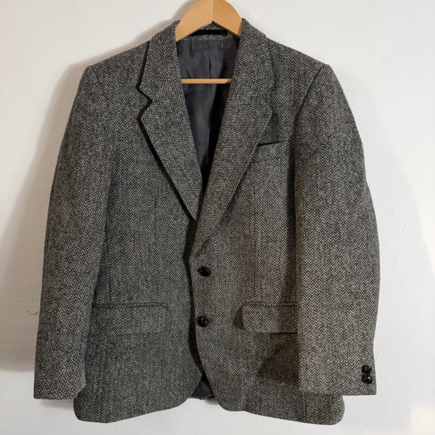 해리스트 트위드 울자켓(38)