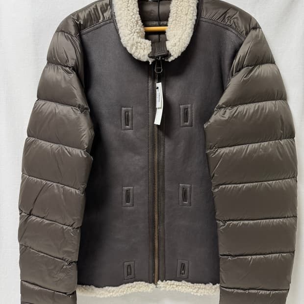 TEN C 텐씨 시어링 라이너 자켓 50