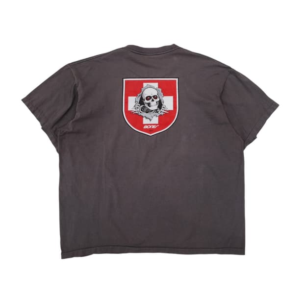 90‘s 파웰 페랄타 본즈 티셔츠