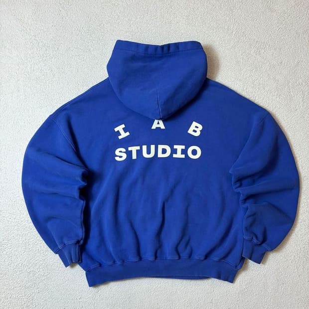 아이앱스튜디오 x 호가든 헤비코튼 후드티 PN6909