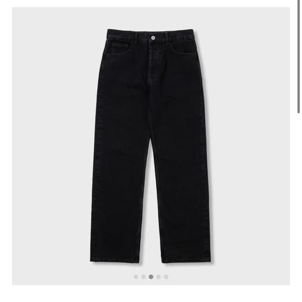 구매)Mer noir ee fit 32사이즈