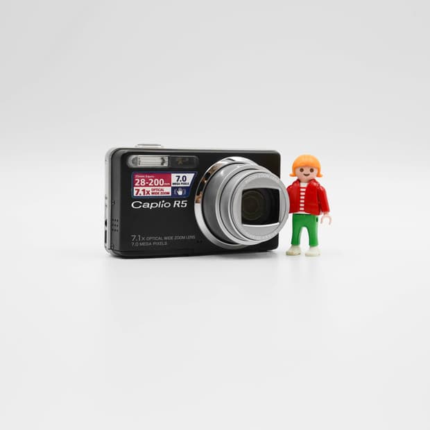 Ricoh Caplio R5 (리코 Caplio R5)