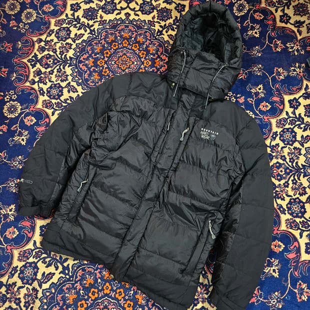 마운틴하드웨어 시그니쳐 구스다운 패딩 M size