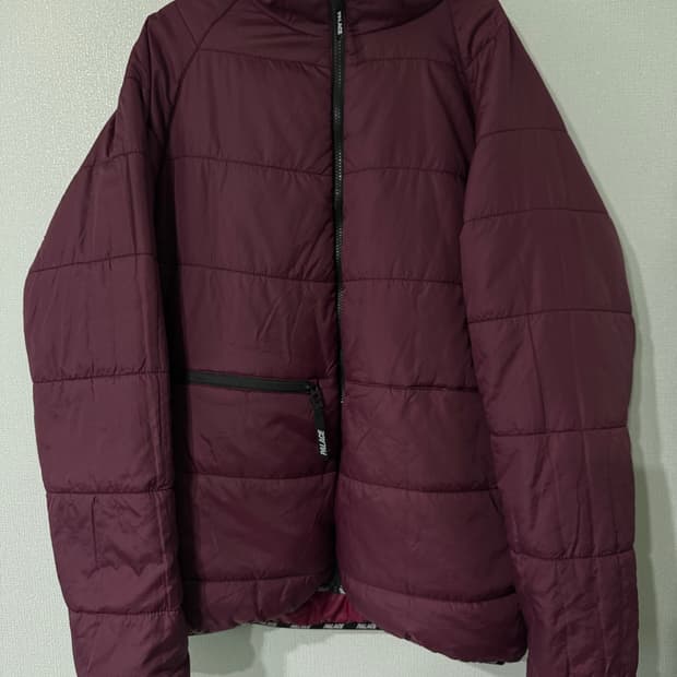 [XL] 팔라스 3M 신슐레이트 리버시블 패킹 자켓 라이너 버건디