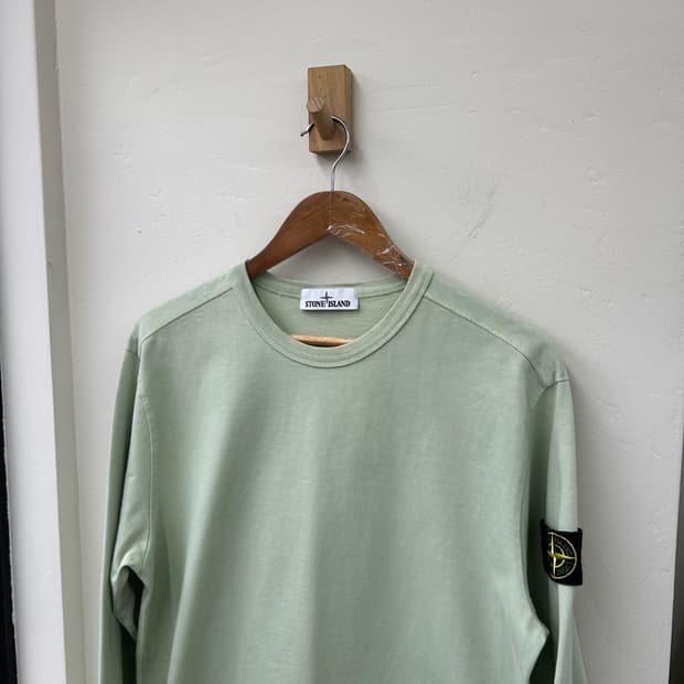 16375 - 스톤아일랜드 와펜 맨투맨