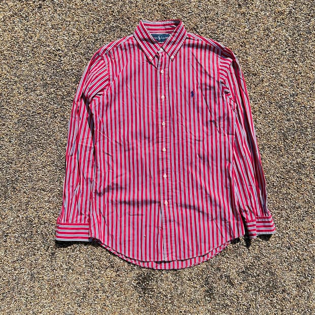 폴로(POLO RalphLauren)스트라이프 셔츠