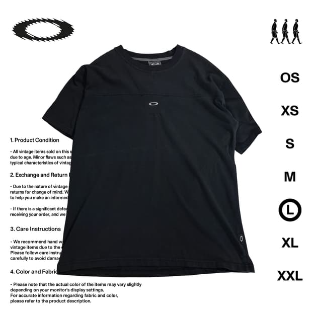 오클리 소프트웨어 90'S 반팔 티셔츠 L사이즈