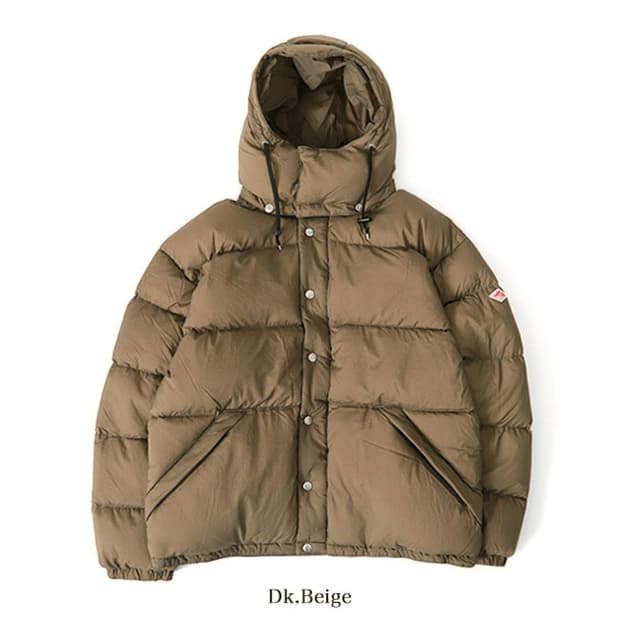 [M] 단톤 화이트구스 다운패딩 DT-A0201 베이지