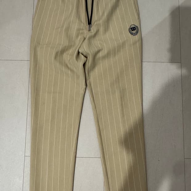 kith x wilson 콜라보 테니스 팬츠