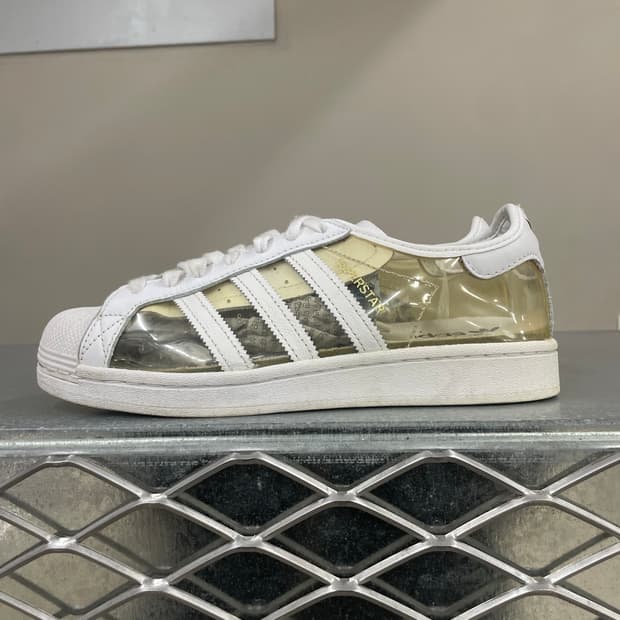 아디다스 슈퍼스타 클리어 화이트 250