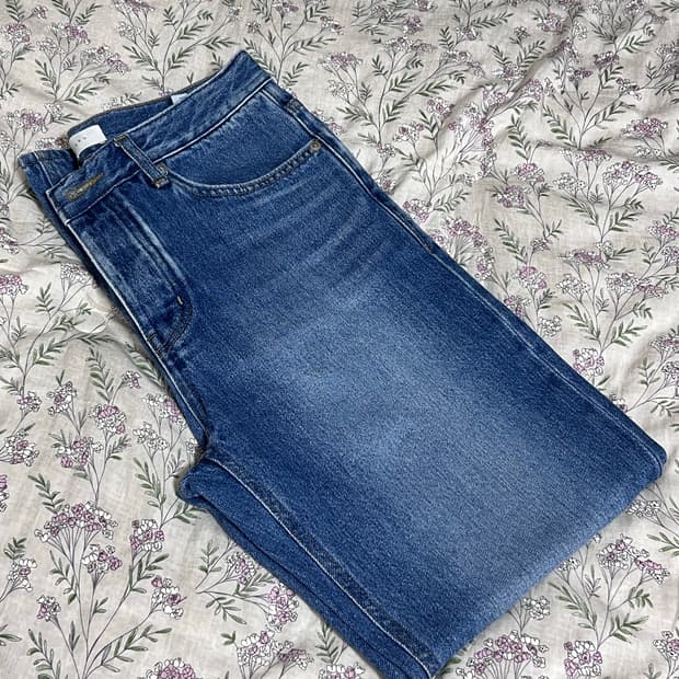 브라운야드 레귤러 중청 데님 3사이즈