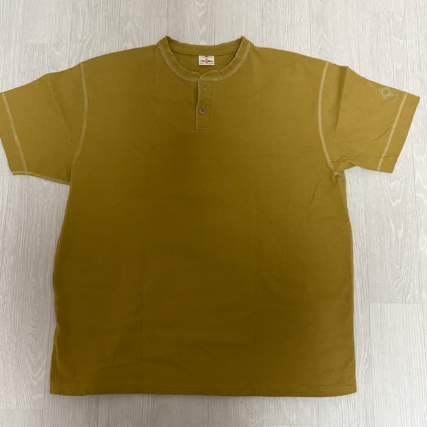 투문 헨리넥 반팔 티셔츠 44