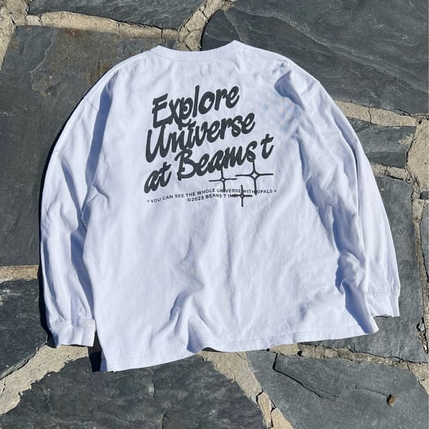 Beams Oversize Long Sleeve