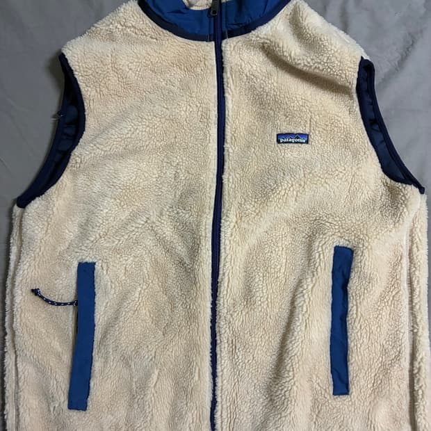 Patagonia pef fleece vest [xl]