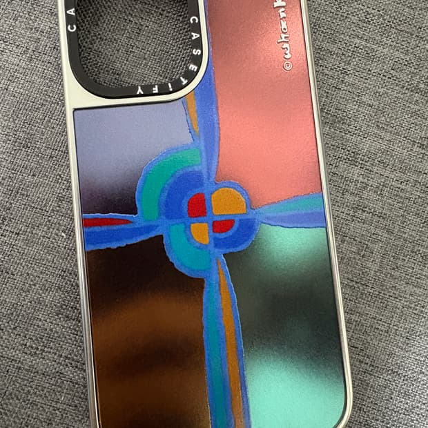 케이스티파이 아이폰16 환기미술관 콜라보 케이스