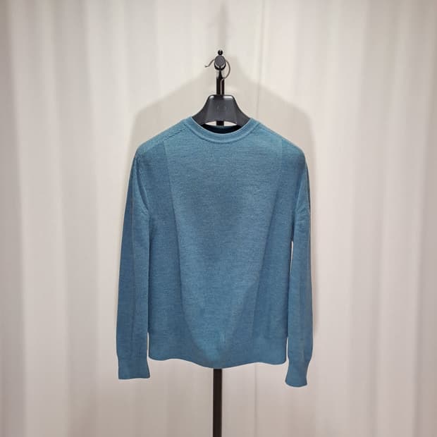 (택포) 시스템옴므 21FW 울 라운드넥 니트 95 B434