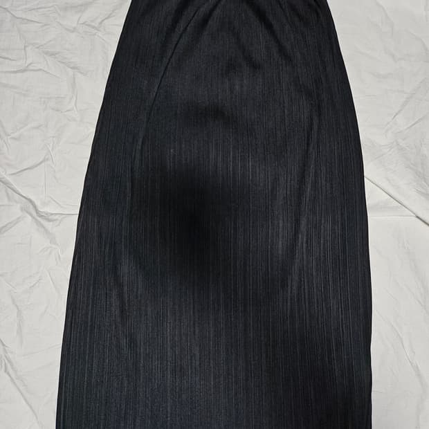 플리츠 플리스 플리츠 롱 치마 롱스커트 3