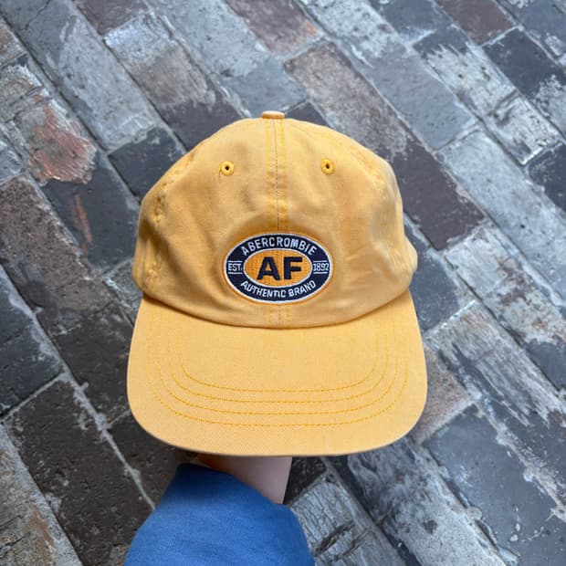 Abercrombie 아베크롬비 볼캡 모자