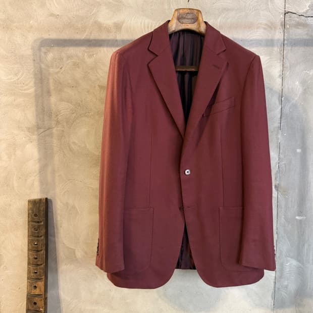 에르메네질도 제냐 캐시미어 테일러드 자켓 100