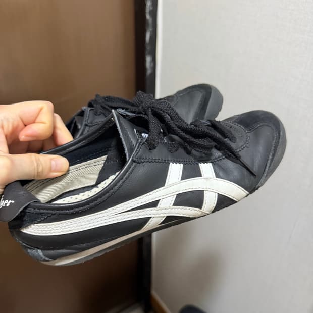 오니츠카타이거 맥시코 66 블랙 245