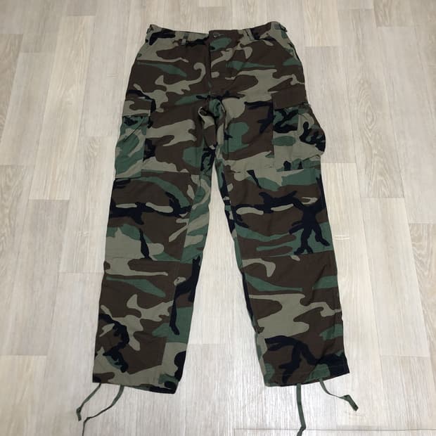(M-R) 00's 미군 US ARMY 비디유 BDU 우드랜드 팬츠
