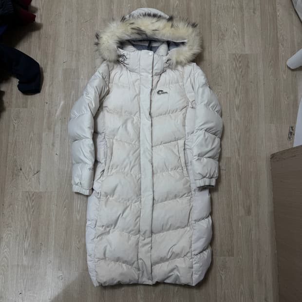 네파 여성 프리미엄 구스다운 고어텍스 롱패딩 M/95 