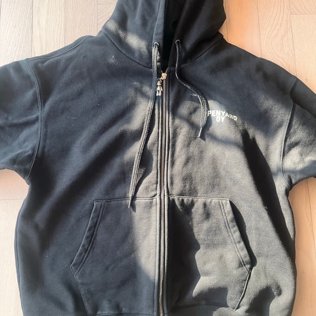 오와이 후드집업