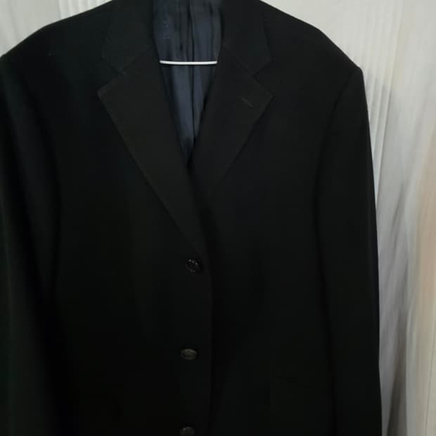 닥스 캐시미어 코트 